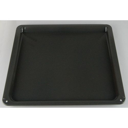 AMICA Backblech "00150", schwarz, B/H/T: 46,5cm x 2,5cm x 39cm, Backbleche