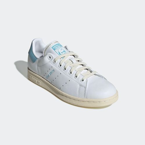 Sneaker ADIDAS ORIGINALS, Gr. 40, cloud weiß, preloved blau, cream weiß, Leder, Synthetik, sportlich, Schuhe