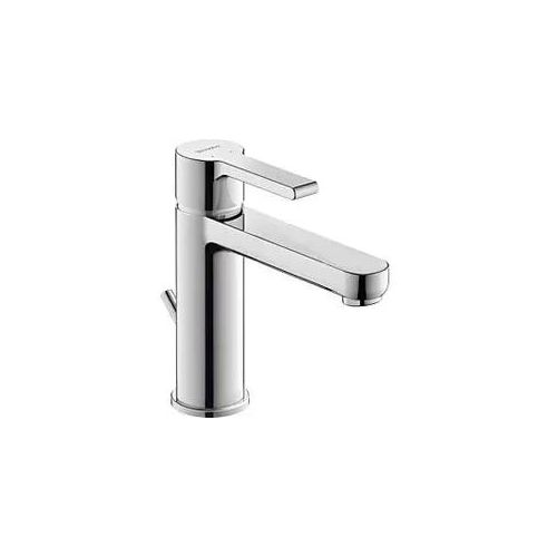 Duravit B.2 Wascharmatur M B21020001010 chrom, Ablaufgarnitur, Ausladung 139 mm