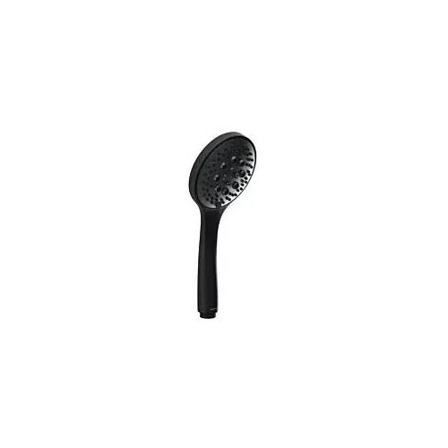 Herzbach Deep Black Handbrause 23.675400.1.12 schwarz matt, Duschkopf