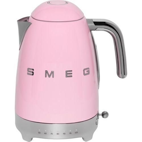 SMEG KLF04PKEU Wasserkocher cadilac pink