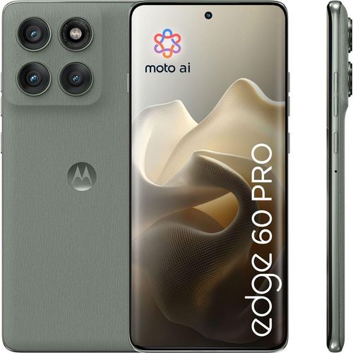Motorola Solutions edge 60 Pro 12/Android 15 Smartphone Shadow - Smartphone - 512 GB