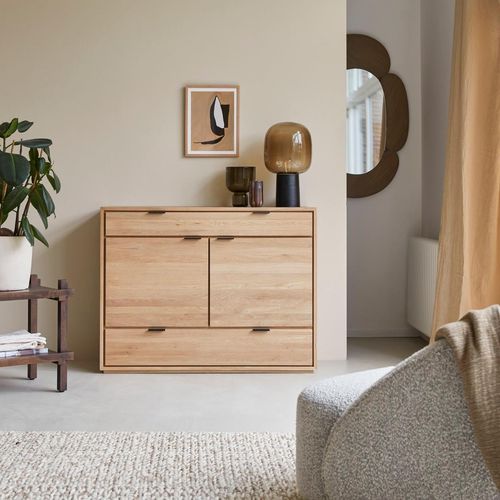 Sideboard aus Eichenholz 120 Eden