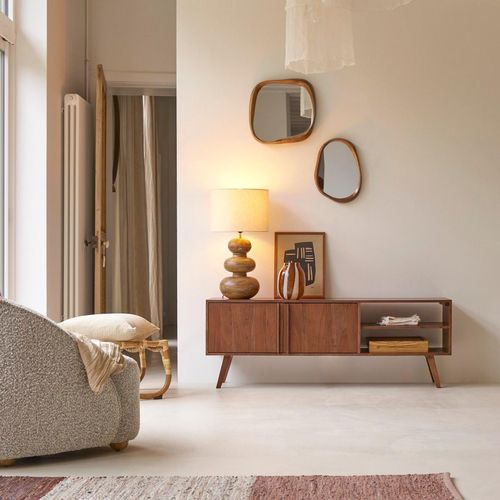 TV-Schrank Niels aus Akazienholz 150 cm