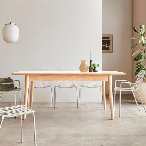 Ausziehbarer Tisch Cloé aus massivem Mangoholz 190 x 88 Image