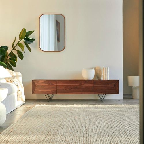 TV-Unterschrank Sheesham Metric