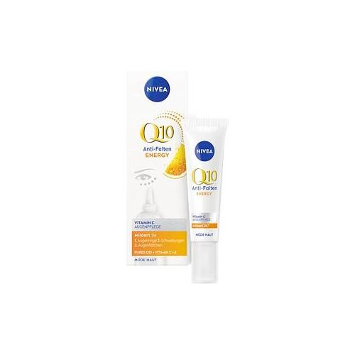 NIVEA Q10 Anti-Falten ENERGY Augencreme 15,0 ml