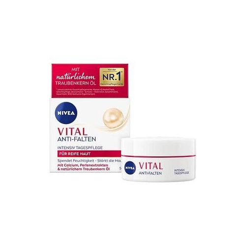 NIVEA VITAL ANTI-FALTEN INTENSIV Gesichtscreme 50,0 ml