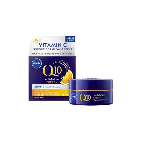 NIVEA Q10 Anti-Falten ENERGY Gesichtscreme 50,0 ml