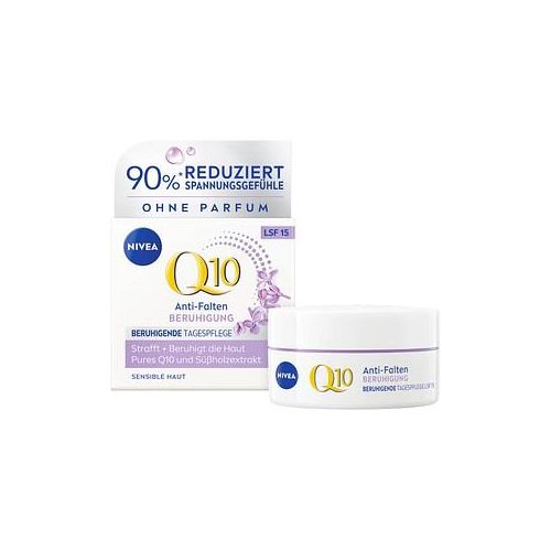 NIVEA Q10 Anti-Falten BERUHIGUNG LSF 15 Gesichtscreme 50,0 ml
