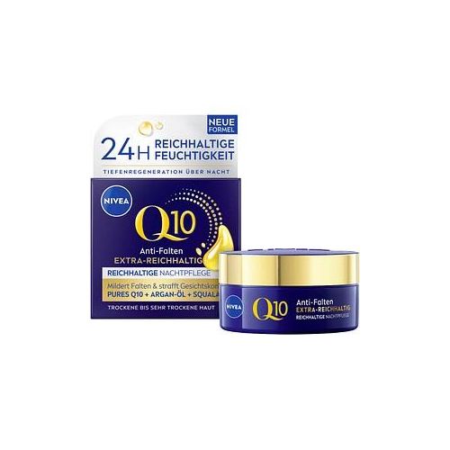 NIVEA Q10 Anti-Falten EXTRA-REICHHALTIG Gesichtscreme 50,0 ml