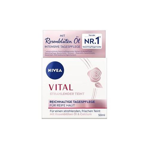 NIVEA VITAL STRAHLENDER TEINT Gesichtscreme 50,0 ml