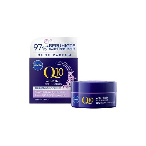 NIVEA Q10 Anti-Falten BERUHIGUNG Gesichtscreme 50,0 ml