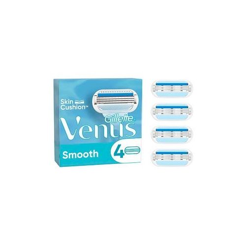 Gillette Venus Smooth Rasierklingen 4 St.