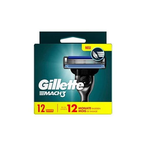 Gillette Mach3 Rasierklingen 12 St.