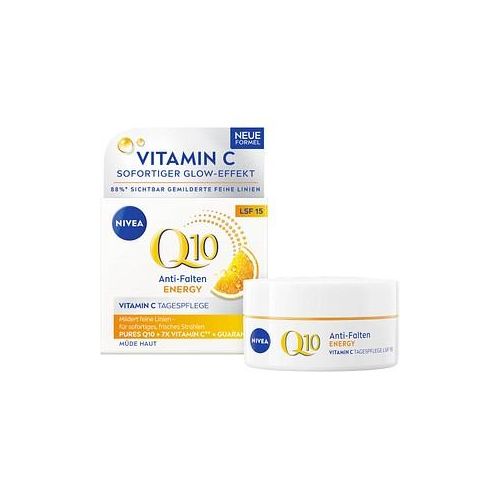 NIVEA Q10 Anti-Falten ENERGY LSF 15 Gesichtscreme 50,0 ml