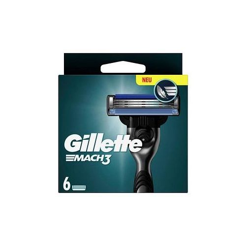 Gillette Mach3 Rasierklingen 6 St.
