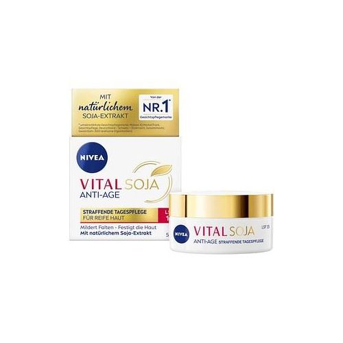 NIVEA VITAL SOJA ANTI-AGE LSF 15 Gesichtscreme 50,0 ml