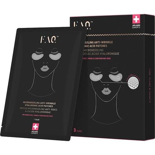 FAQ-Swiss Gesichtspflege PatchesMicroneedling Anti-Falten-Augenpatches 2 Stk. (22,67 € / 1 Stk.)
