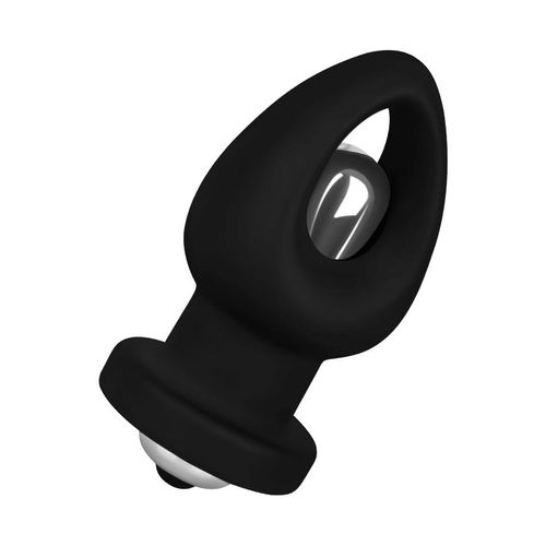 Analplug mit Vibro-Bullet, 8 cm