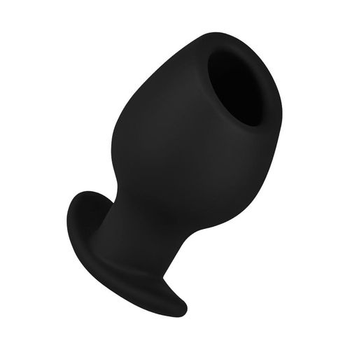 Silikon-Analplug mit Tunnel M, 9,8 cm