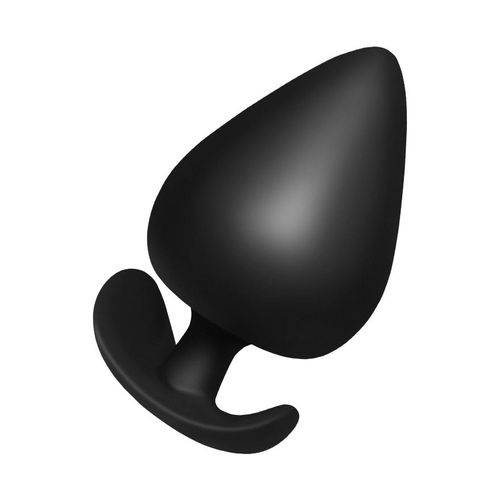 Dildo mit innenliegender Kugel aus Silikon, 11 cm