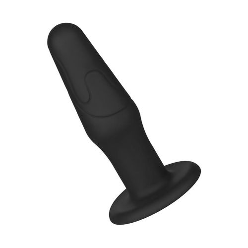 Konischer Analplug aus Silikon, 10 cm