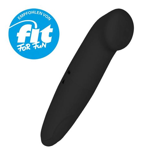 Vibrator mit abgeflachter Spitze, 12 cm
