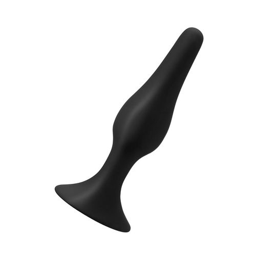 Analdildo aus Silikon, M, 13 cm