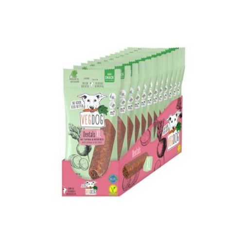 VEGDOG Kausnack Dentals XL 12x100g