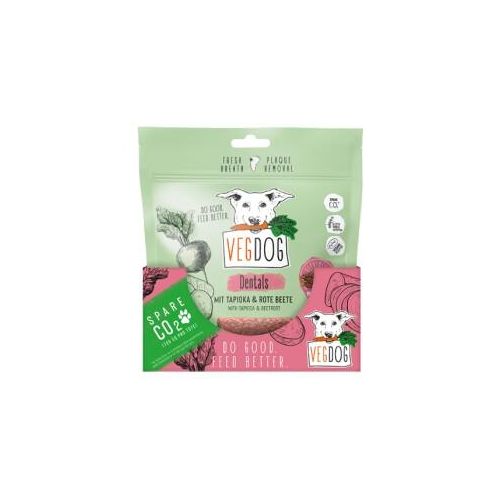 VEGDOG Kausnack Dentals 7x120g
