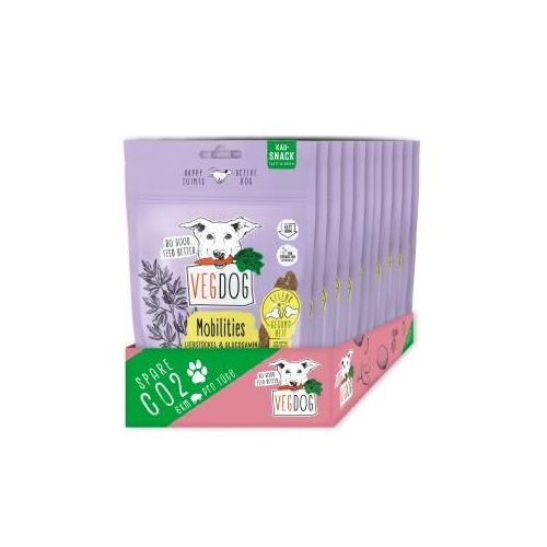 VEGDOG Kausnack Mobilities 12x115g