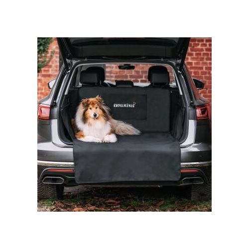 Rudelkönig Kofferraumschutz – Autoschondecke für Hunde