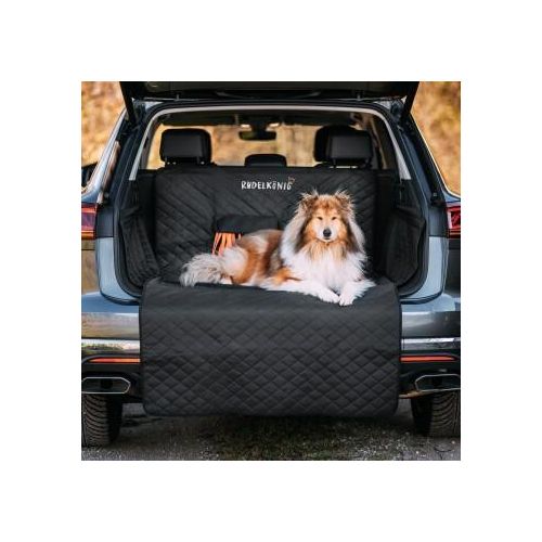 Rudelkönig Kofferraumschutz – Autoschondecke für Hunde