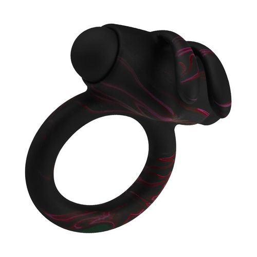 Vibro-Penisring mit Klitorisreizer, 3,5-5 cm