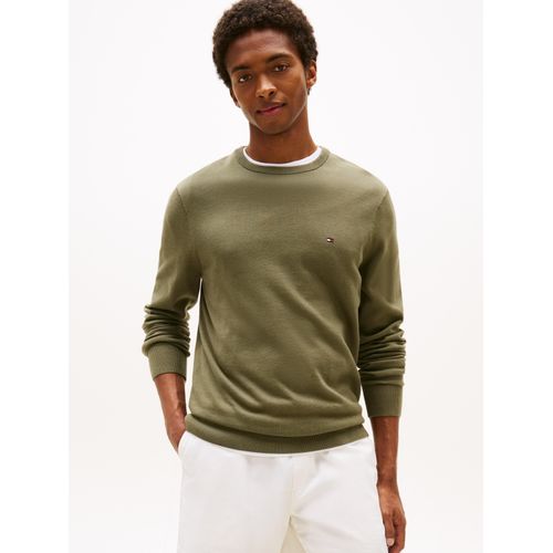 Rundhalspullover TOMMY HILFIGER 