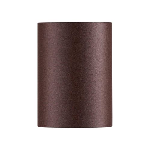 Außenwandleuchte Dion Single, rost, GU10, Aluminium, IP44