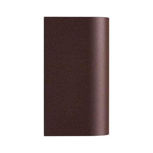 Außenwandleuchte Dion Double, rost, GU10, Aluminium, IP44