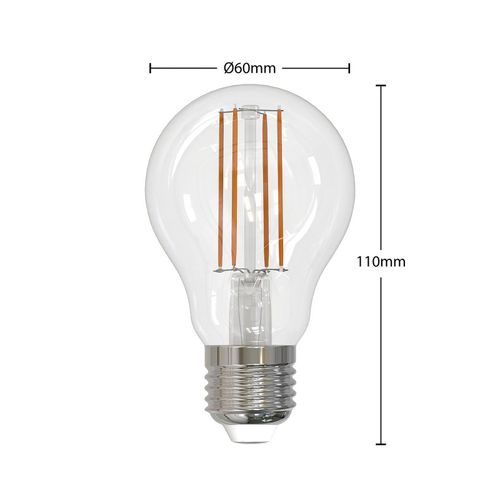 Arcchio LED-Leuchtmittel E27 Filament 6W klar 2.700K dimmbar
