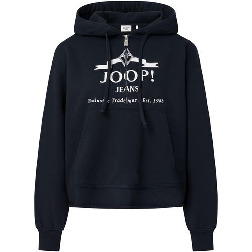 Joop Jeans Kapuzensweatshirt »Talia«, mit Reissverschluss