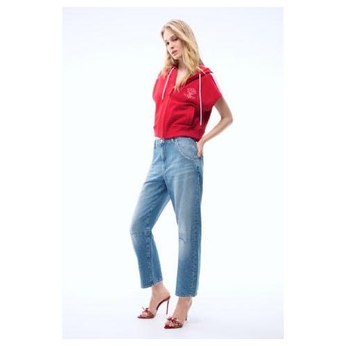 Joop Jeans Gerade Jeans »Elsa-C«, mit Teilungsnähten