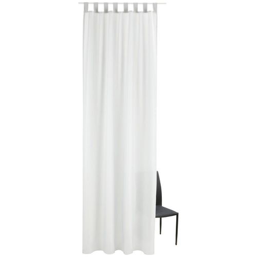 Esposa Outdoor Outdoor , Hellgrau , Textil , Uni , 140x300 cm , Textiles Vertrauen - Oeko-Tex® , für Stange und Schiene geeignet, Sondergröße ,