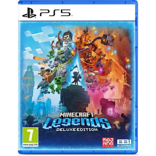 Minecraft Legends Deluxe Edition - PlayStation 5
