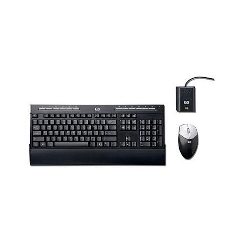 Tastatur QWERTY Italienisch Wireless HP GM322AA