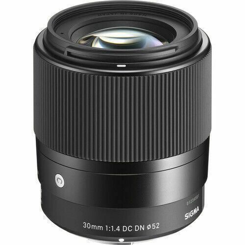 Objektiv SIGMA 30mm f/1.4 para Micro 4/3 Micro 4/3 30 mm f/1.4
