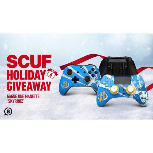Controller Xbox One X/S / Xbox Series X/S / PC Scuf Prestige