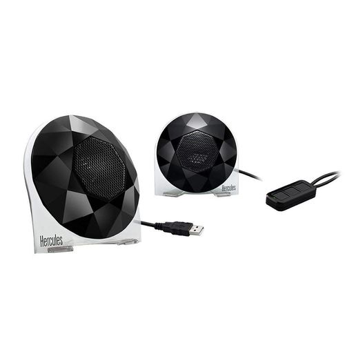 Lautsprecher Hercules XPS Diamond 2.0 USB - Grau/Schwarz