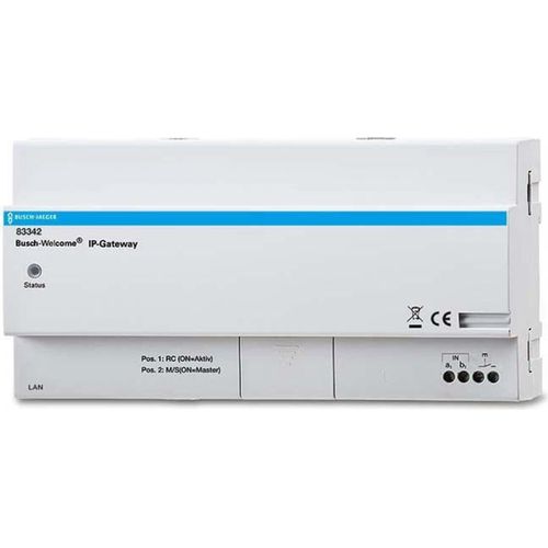 BUSCH-JAEGER Sprechanlagen-Zusatz 10TE IP-Gateway