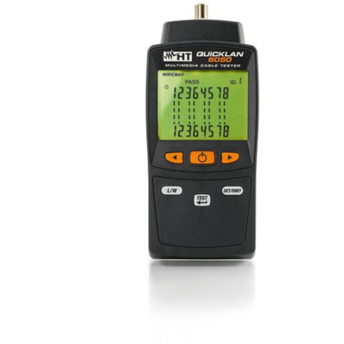 HT-INSTRUMENTS LAN-Funktionstester Koax LCD