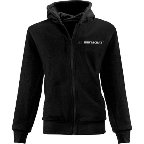 Beheizbarer Hoodie Herren Pro Schwarz Gr. S